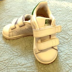 Adidas Stan Smith Sneakers - Size 5 (Toddler)